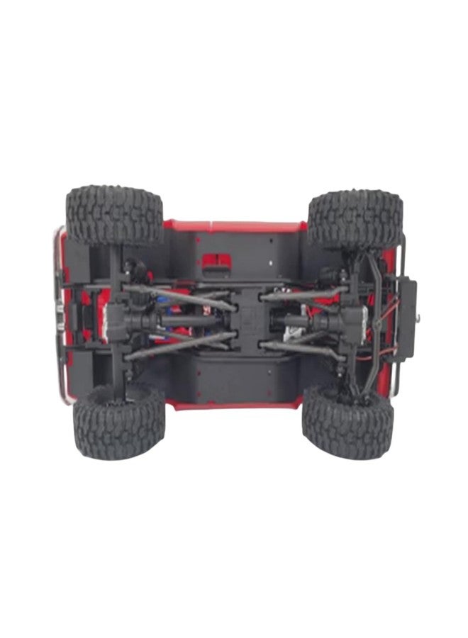 Levigo RC Front Rear Mudguard Compatible with Traxxas 1/18 Trx4m K10 Heightening, RC Upgrade Parts Front Rear Protection Board Mud Flaps - Image 3